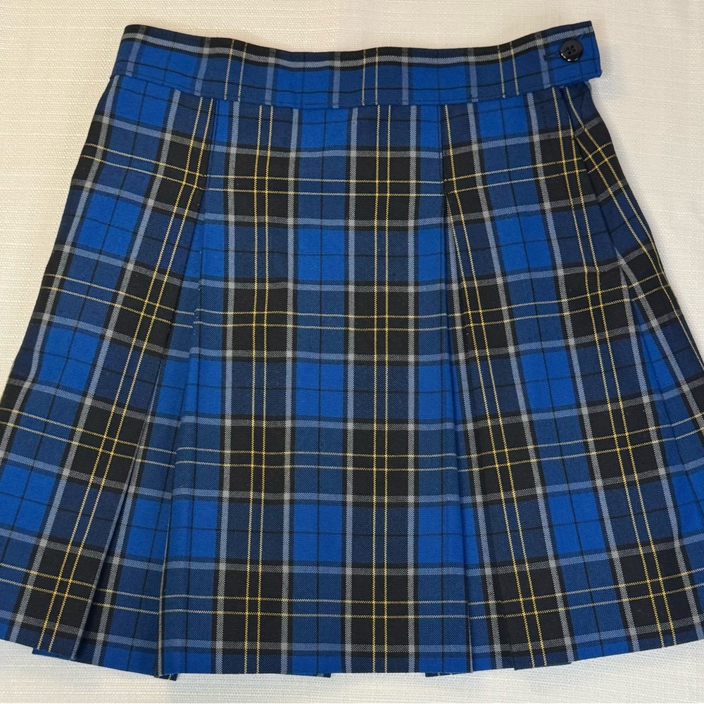 School Apparel Size 6 Adjustable‎ Waist Skirt